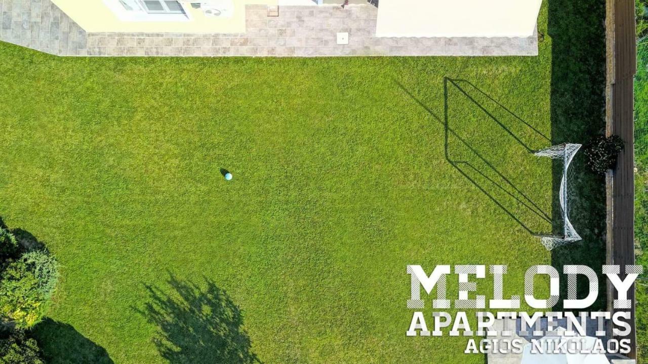 Melody Apartments Agios Nikolaos  Exterior foto